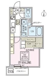 スカイルーチェ川口芝中田の物件間取画像